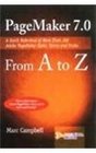 Page Maker 70 from A to Z