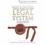English Legal System The English Legal System