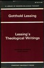 Lessing's Theological Writings Selected in Translation