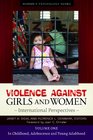 Violence against Girls and Women  International Perspectives