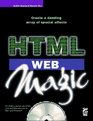 HTML Web Magic With CDROM