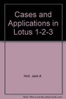 Cases and Applications in Lotus 123 Releases 2 22 23 3 and 31
