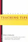 Teaching Tips  Strategies Research and Theory for College and University Teachers