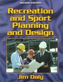 Recreation and Sport Planning and Design