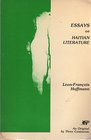 Essays on Haitian literature