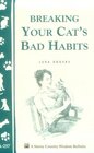 Breaking Your Cat's Bad Habits