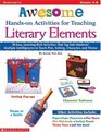 Awesome HandsOn Activites for Teaching Literary Elements