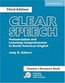 Clear Speech Teacher's Resource Book Pronunciation and Listening Comprehension in American English