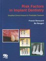 Risk Factors in Implant Dentistry Simplified Clinical Analysis for Predictable Treatment