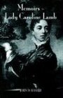 Memoirs  Lady Caroline Lamb