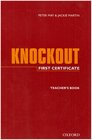 First Certificate Knockout Teacher's Book