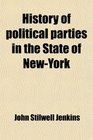 History of political parties in the State of NewYork