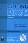 Cutting Edge Starter Teacher's Resource Book