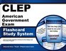 CLEP American Government Exam Flashcard Study System: CLEP Test Practice Questions & Review for the College Level Examination Program (Cards)