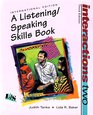 Interactions Listening/Speaking Skills Book Stage II