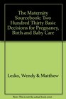 The Maternity Sourcebook