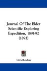 Journal Of The Elder Scientific Exploring Expedition 189192