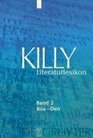 Killy Literaturlexikon Band 2 Boa  Den
