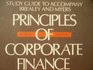 Principles of Corporate Finance Study Guide to Accompany Brealey and Myers