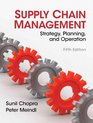 Supply Chain Management