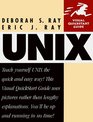 UNIX Visual QuickStart Guide