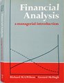 Financial Analysis A Managerial Introduction