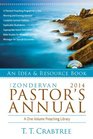 The Zondervan 2014 Pastor's Annual