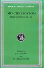 Dio Chrysostom Discourses 3136