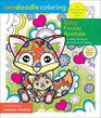 Zendoodle Coloring Baby Forest Animals Cuddly Creatures to Color and Display