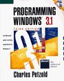 Programming Windows 31