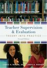 Teacher Supervision and Evaluation Theory into Practice