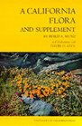 California Flora and Supplement