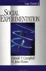 Social Experimentation