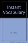 Instant Vocabulary