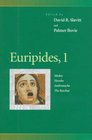Euripides 1  Medea Hecuba Andromache the Bacchae