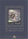 The Everyman Book of Nonsense Verse (Everyman's Library Children's Classics)