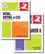 HTML XHTML and CSS AND Macromedia Dreamweaver 8 for Windows and Macintosh