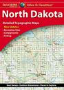 DeLorme North Dakota Atlas  Gazetteer