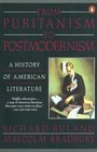 From Puritanism to Postmodernism A History of American Literature