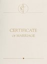 United Methodist Marriage Certificate with 1984 Service