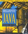 ObjectOriented Programming With Java