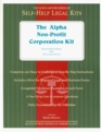 The Alpha NonProfit Corporation Kit