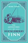 The Adventures of Huckleberry Finn Mark Twain Classic  Ribbon Page Marker Perfect for Gifting