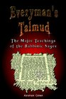 Everyman's Talmud The Major Teachings of the Rabbinic Sages