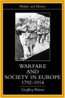 War and Society in Europe 17921914
