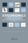 Ergonomics Foundational Principles Applications and Technologies