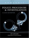 Howdunit Police Procedure  Investigation A Guide for Writers
