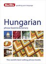 Berlitz Language Hungarian Phrase Book  Dictionary