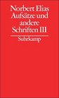 Gesammelte Schriften 16 Aufstze und andere Schriften 3