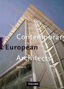 Contemporary European Architects